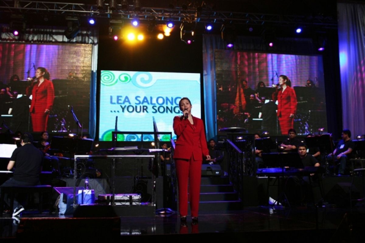 Lea Salonga at 